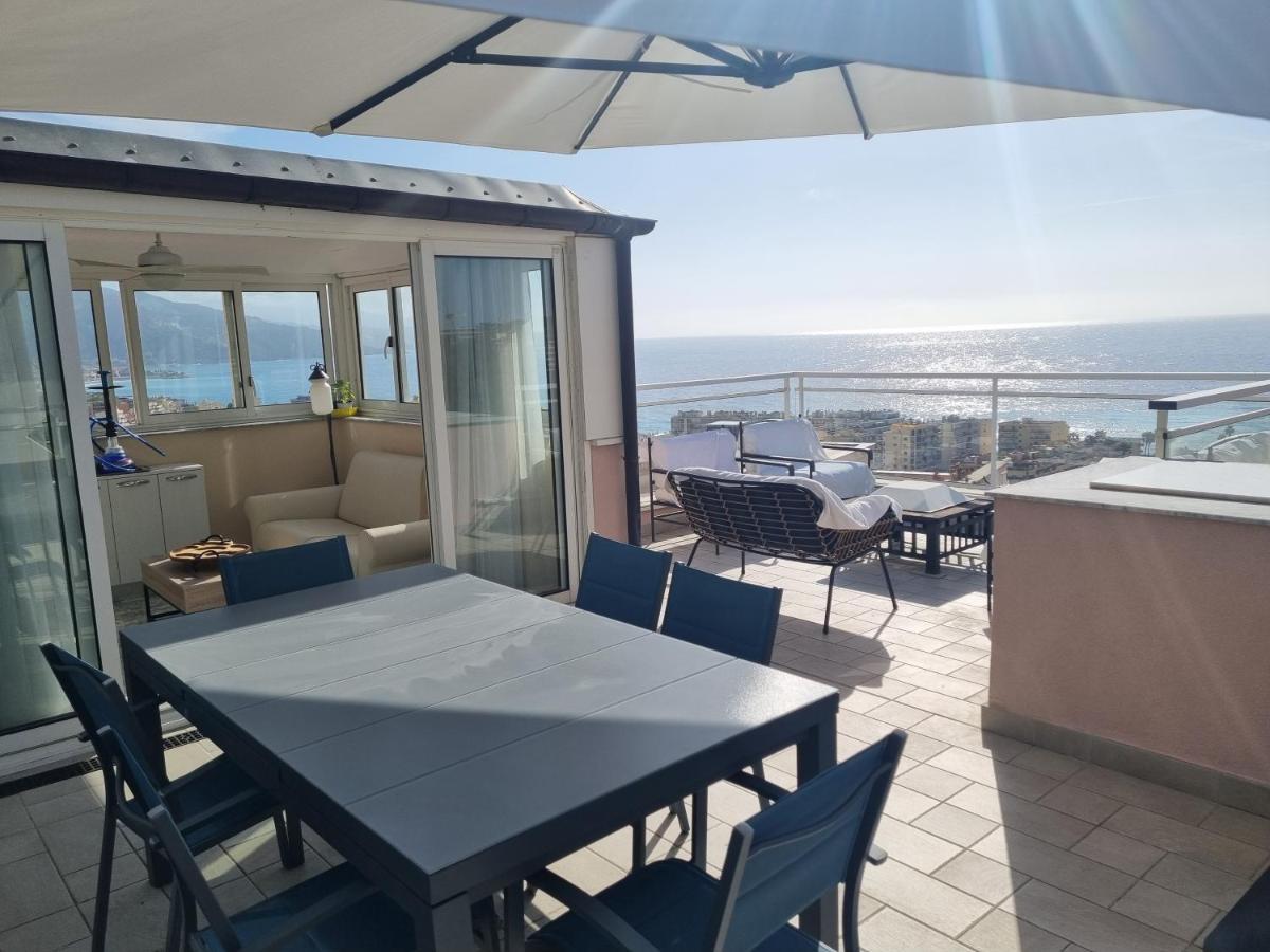 Dernier Etage D'Une Maison Roquebrune-Cap-Martin Ngoại thất bức ảnh